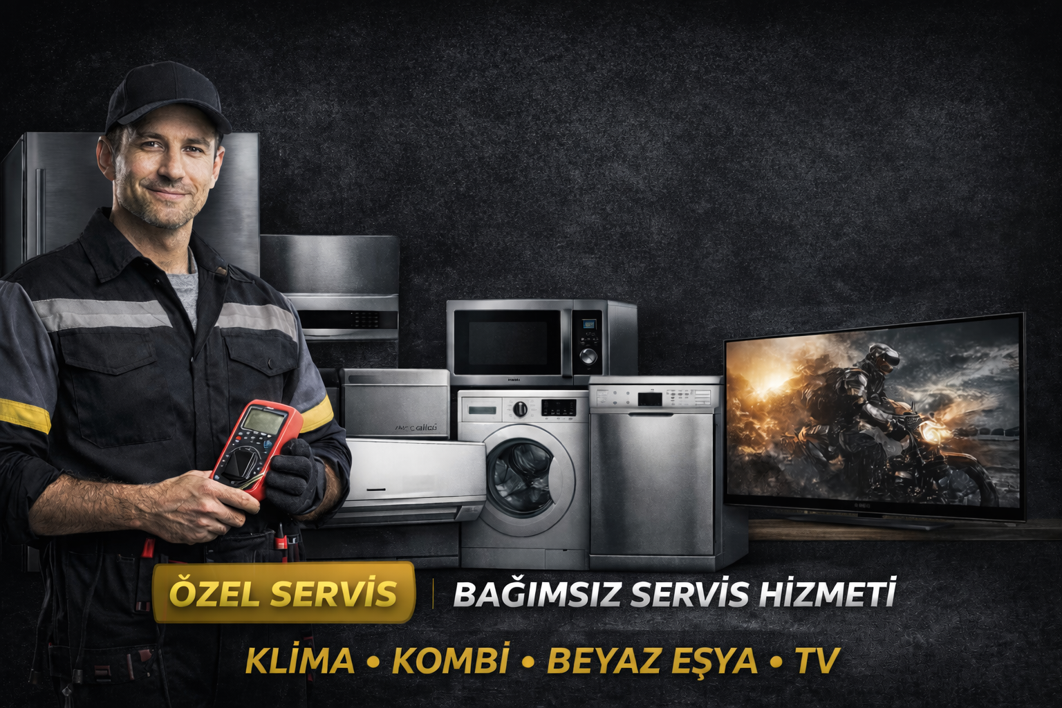  Çat Daikin Servisi